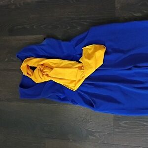 Blue Women One Piece